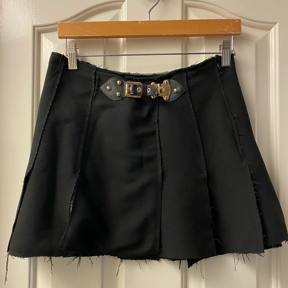 ZARA Pleated Skirt